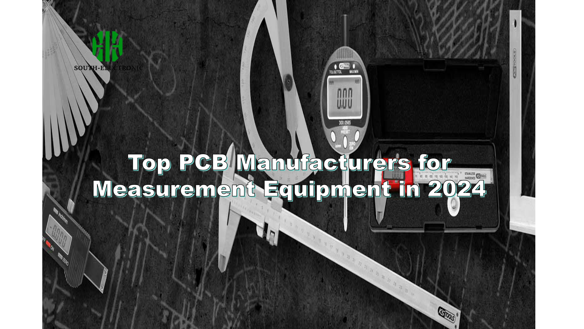 Top PCB Manufacturers for Measurement Equipment in 2024