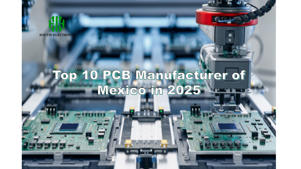 Top 10 PCB Manufacturer of Mexico in 2025