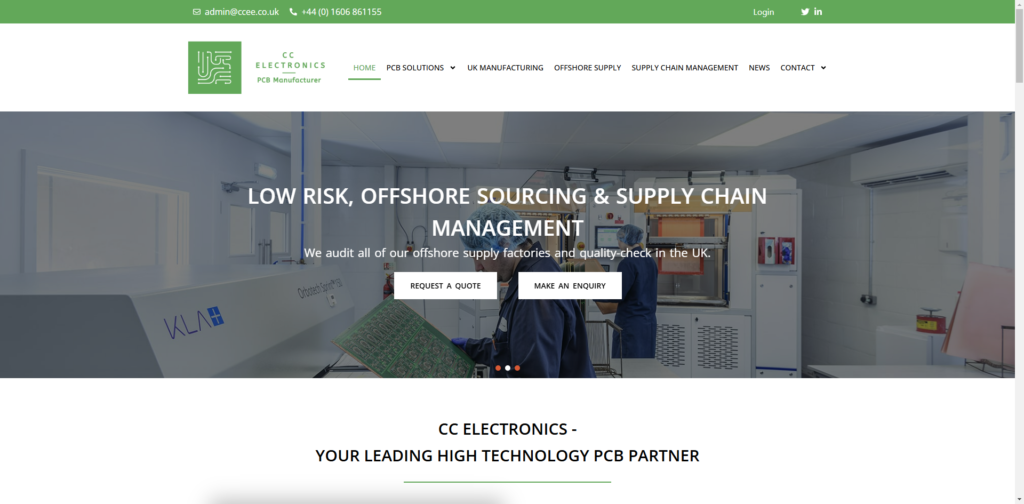 CC Electronics Ltd