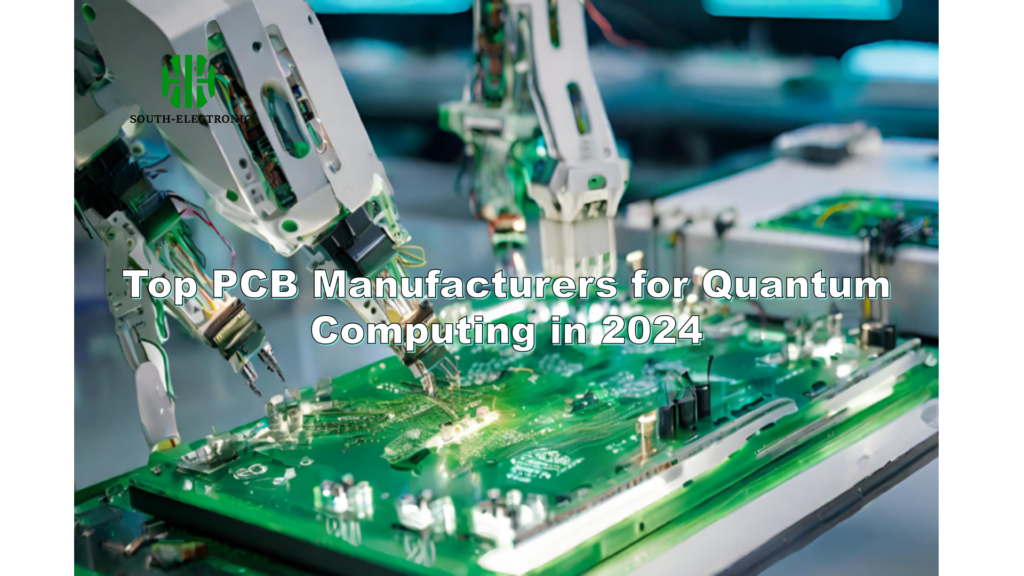 Top Industrial PCB Manufacturers in 2024