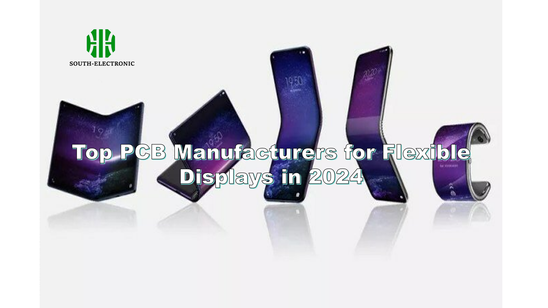 Top PCB Manufacturers for Flexible Displays in 2024