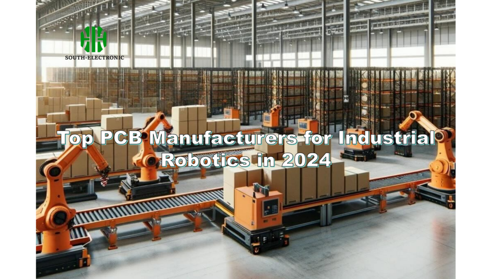 Top PCB Manufacturers for Industrial Robotics in 2024