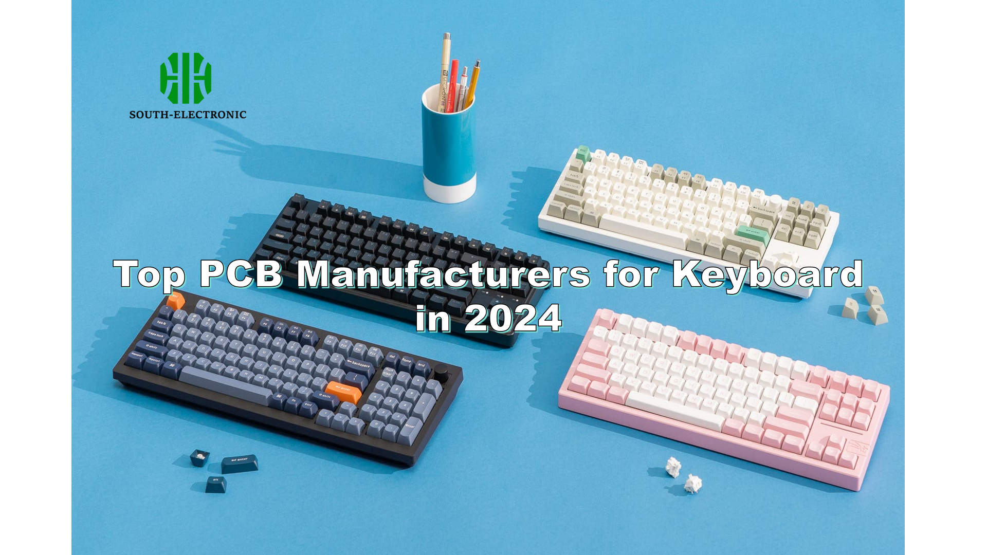 Top PCB Manufacturers for Keyboard in 2024