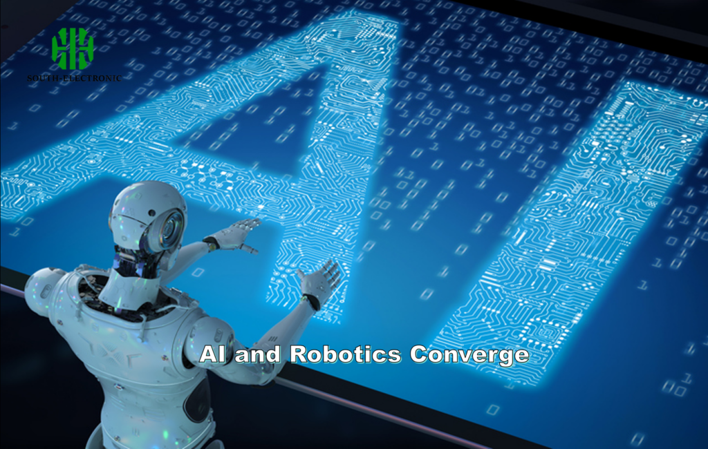 AI and Robotics Converge