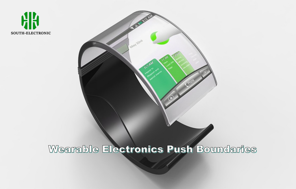 Wearable Electronics Push Boundaries