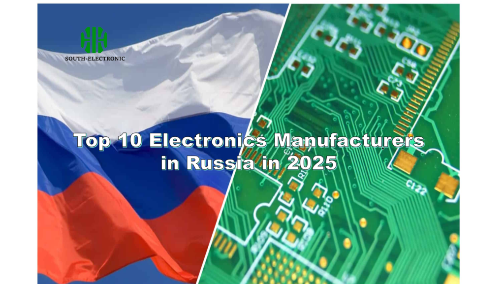 Top 10 Electronics Manufacturers in Russia in 2025