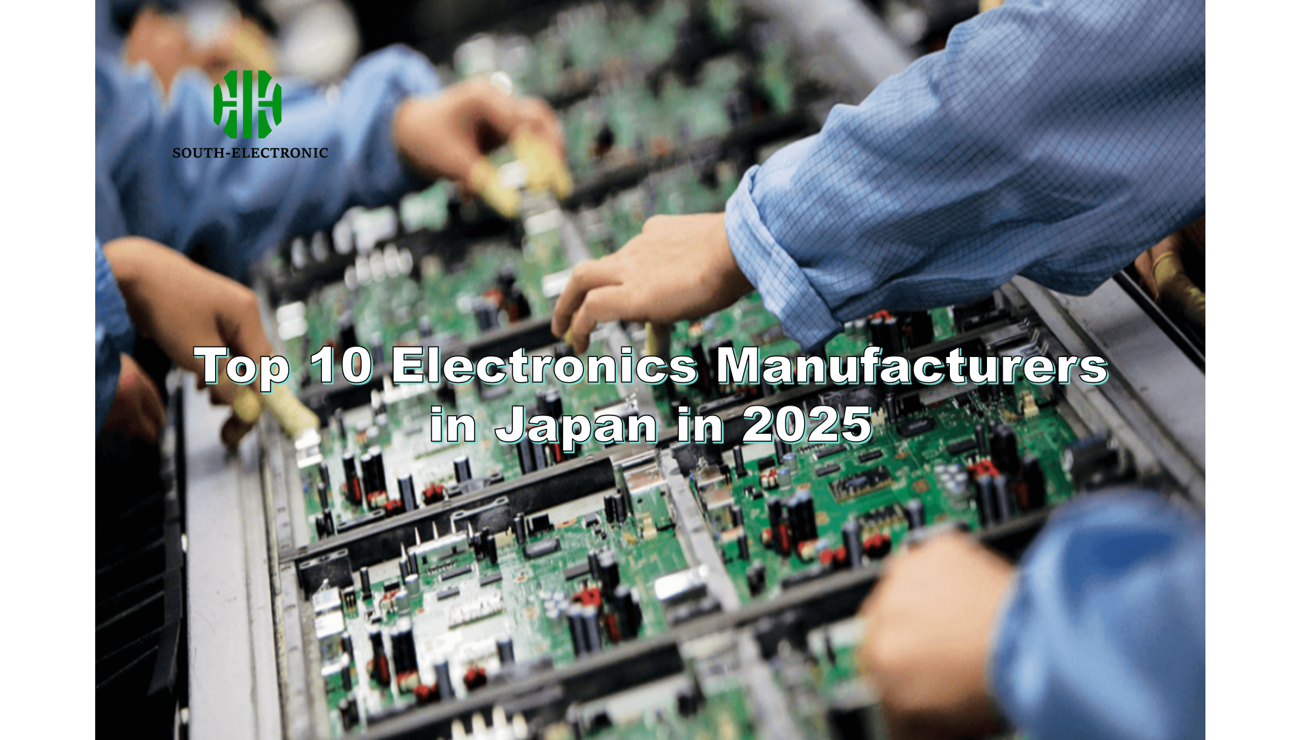 Top 10 Electronics Manufacturers in Japan in 2025