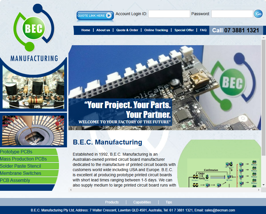 B.E.C. Manufacturing