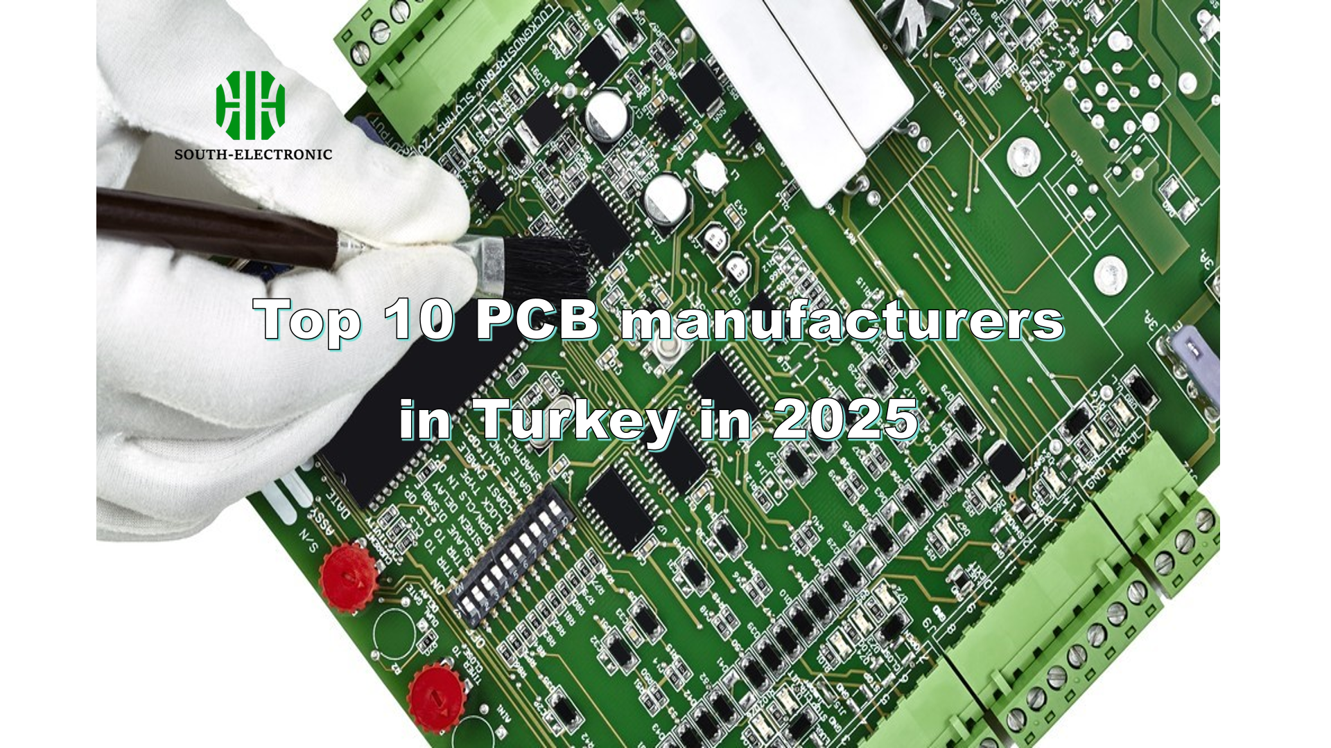 Top 10 PCB manufacturers in Turkey in 2025