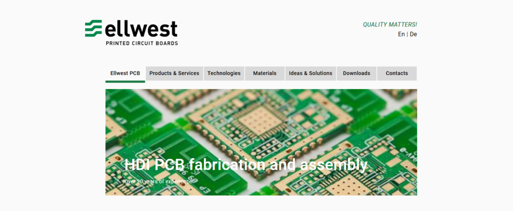 ELLWEST PCB