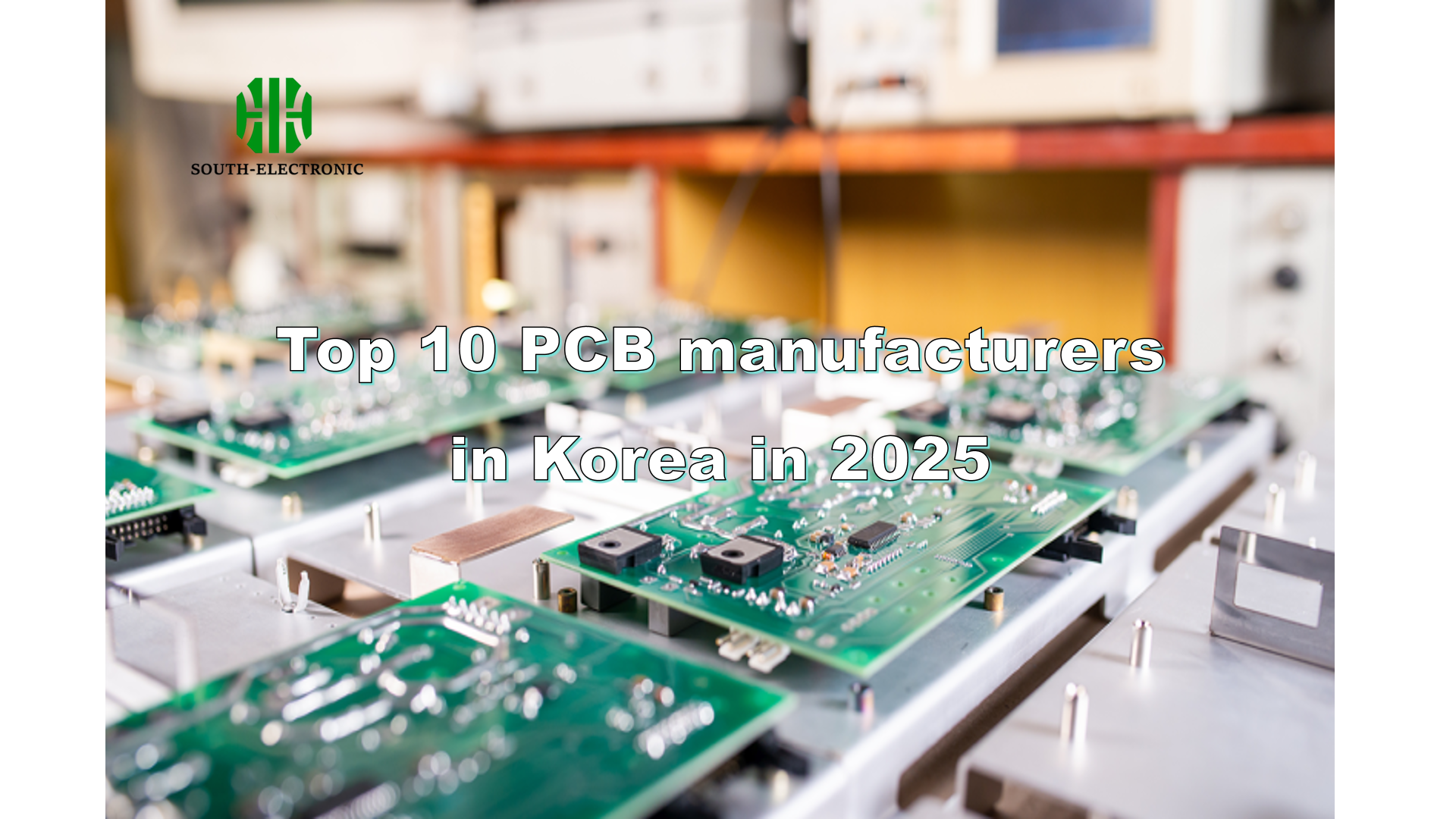 Top 10 PCB manufacturers in Korea in 2025