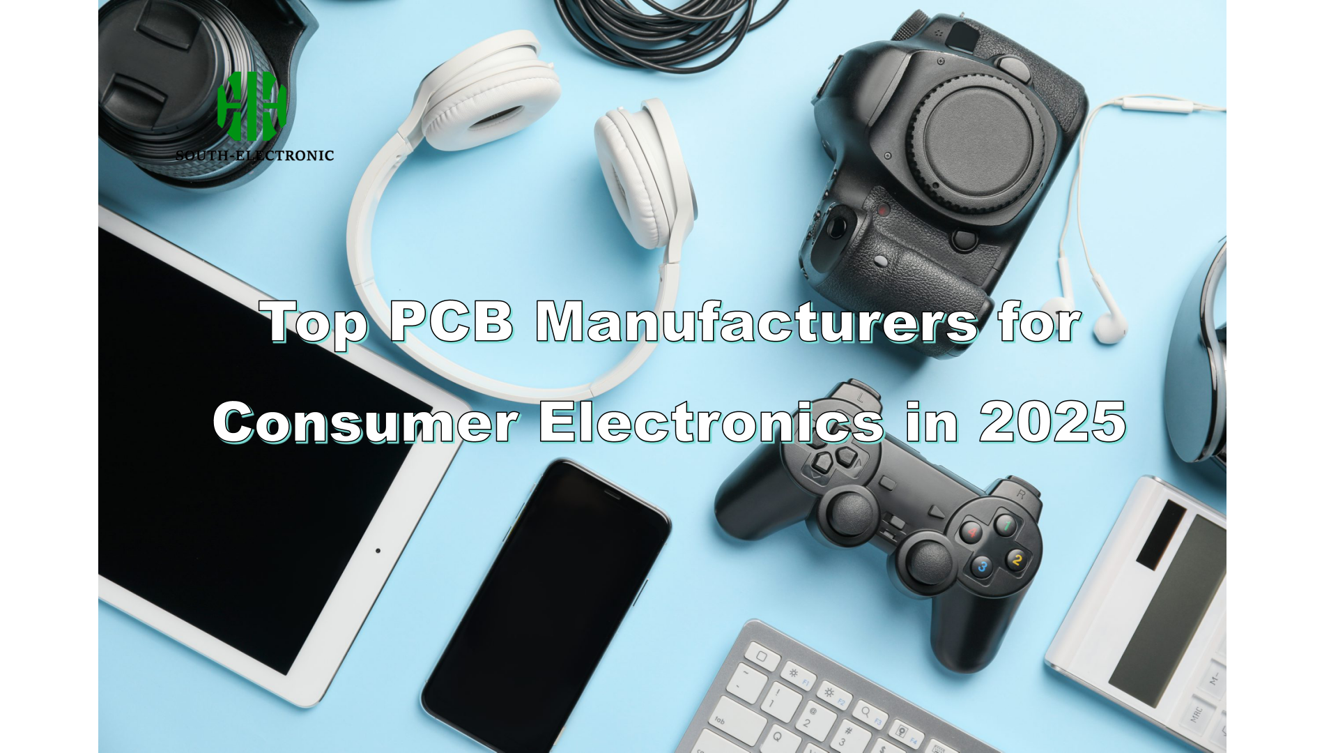 Top PCB Manufacturers for Consumer Electronics in 2025