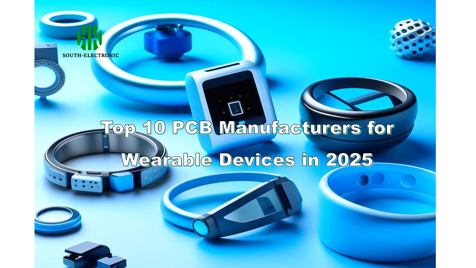 Top PCB Manufacturers for Wearable Devices in 2025