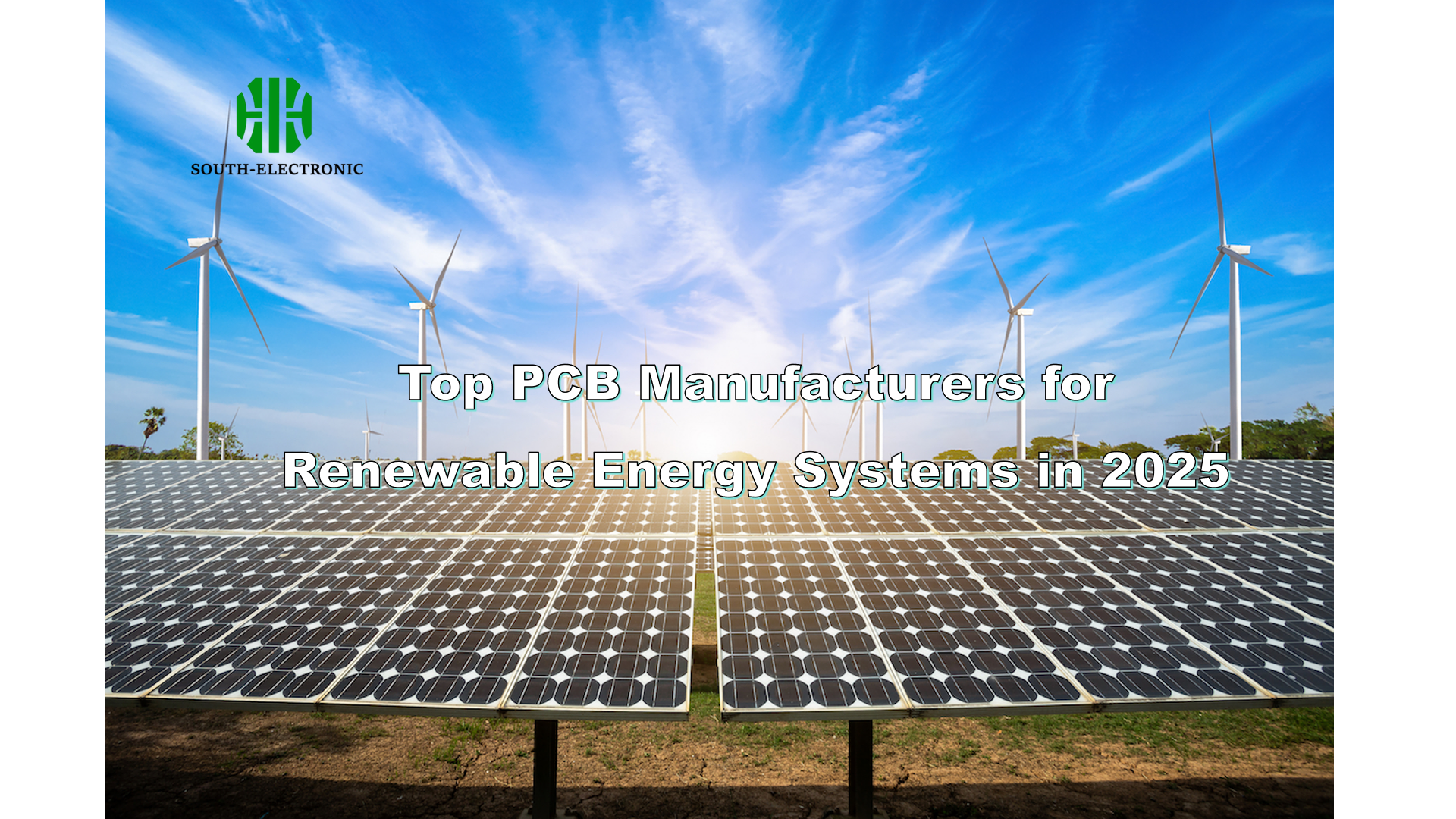 Top PCB Manufacturers for Renewable Energy Systems in 2025