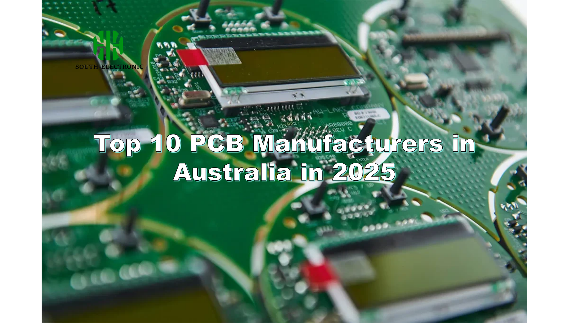 Top 10 PCB Manufacturers in Australia in 2025