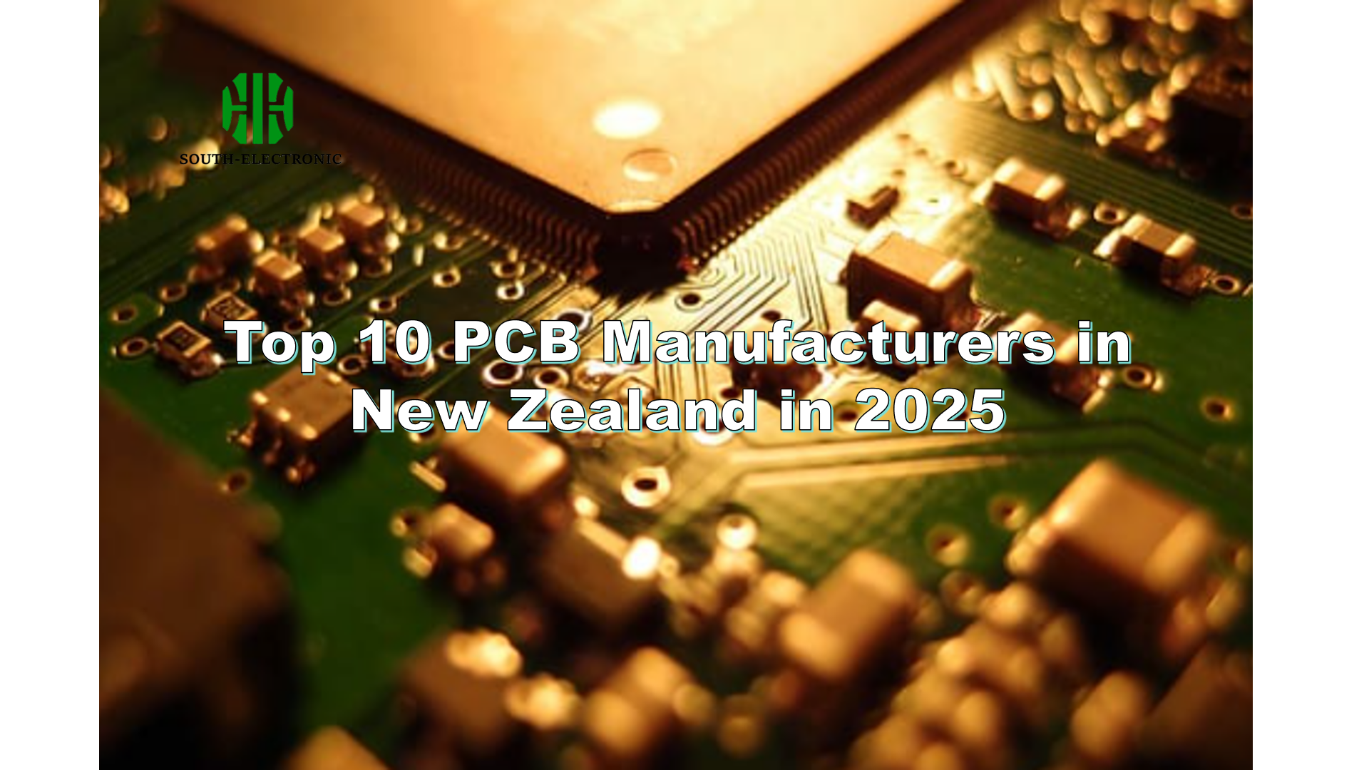 Top 10 PCB Manufacturers in New Zealand in 2025