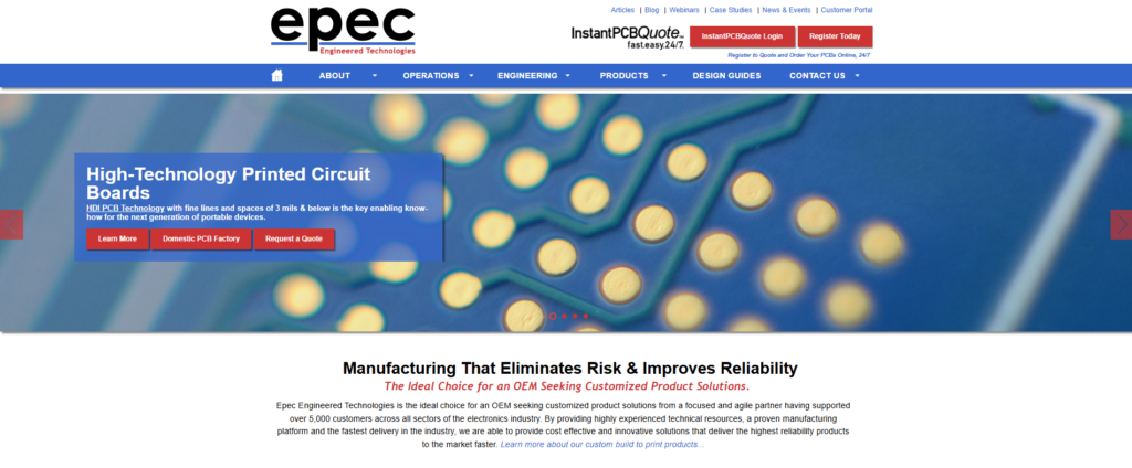 Epec Engineered Technologies