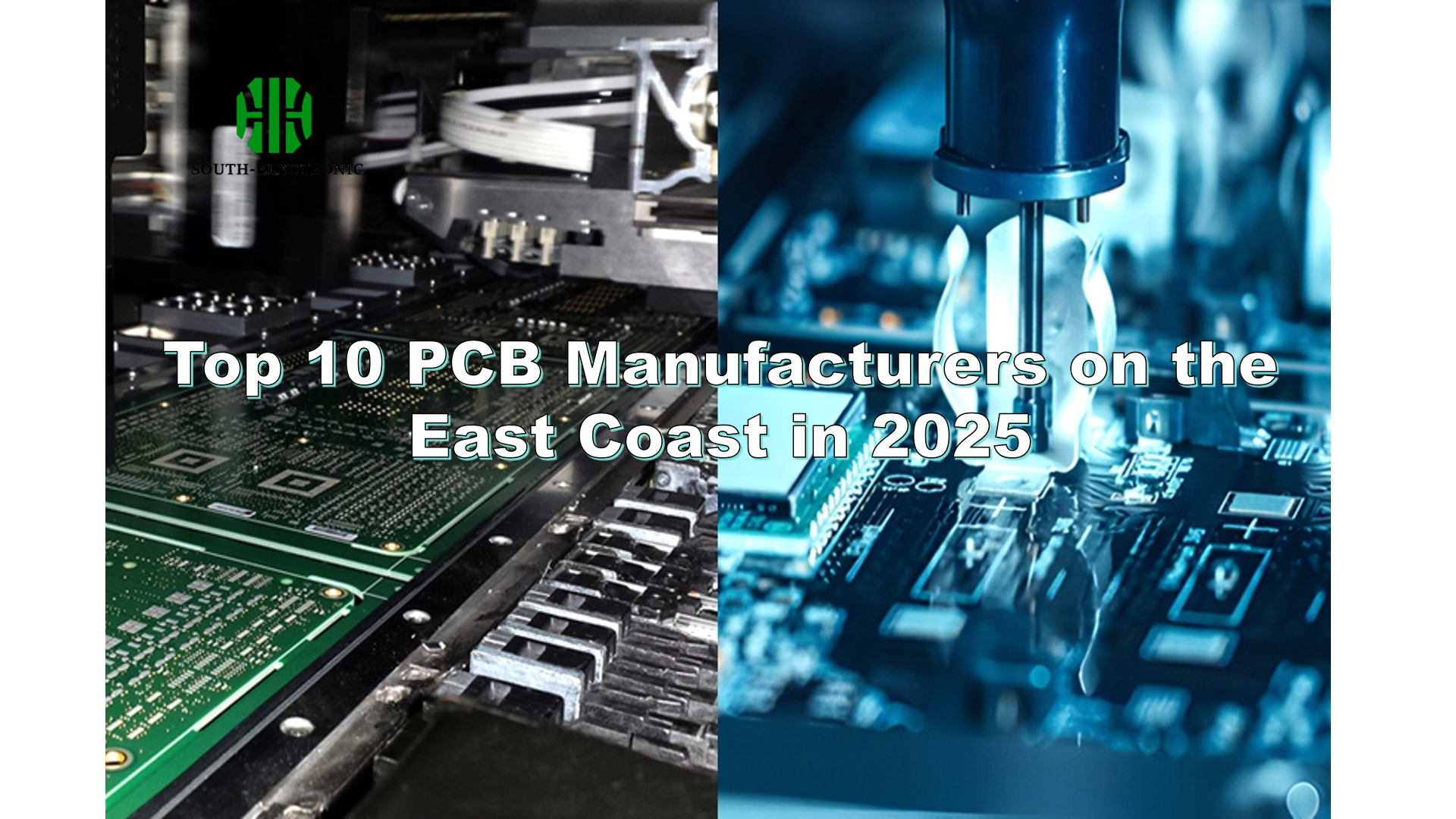 Top 10 PCB Manufacturers on the East Coast in 2025