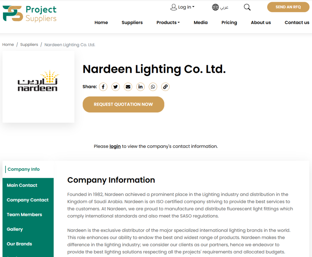 Nardeen Lighting