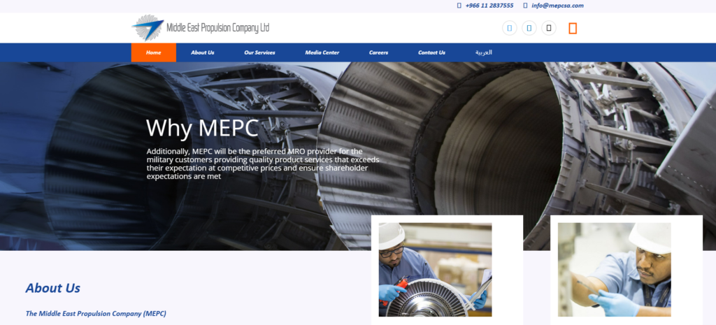 Middle East Propulsion Company (MEPC)