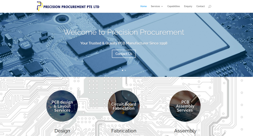 Precision Procurement Pte Ltd