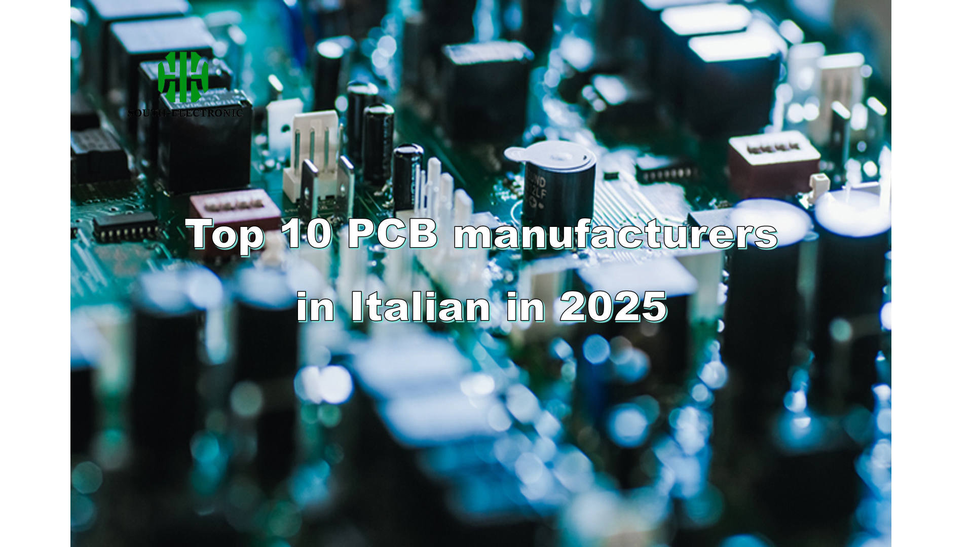 Top 10 PCB manufacturers in Italian in 2025