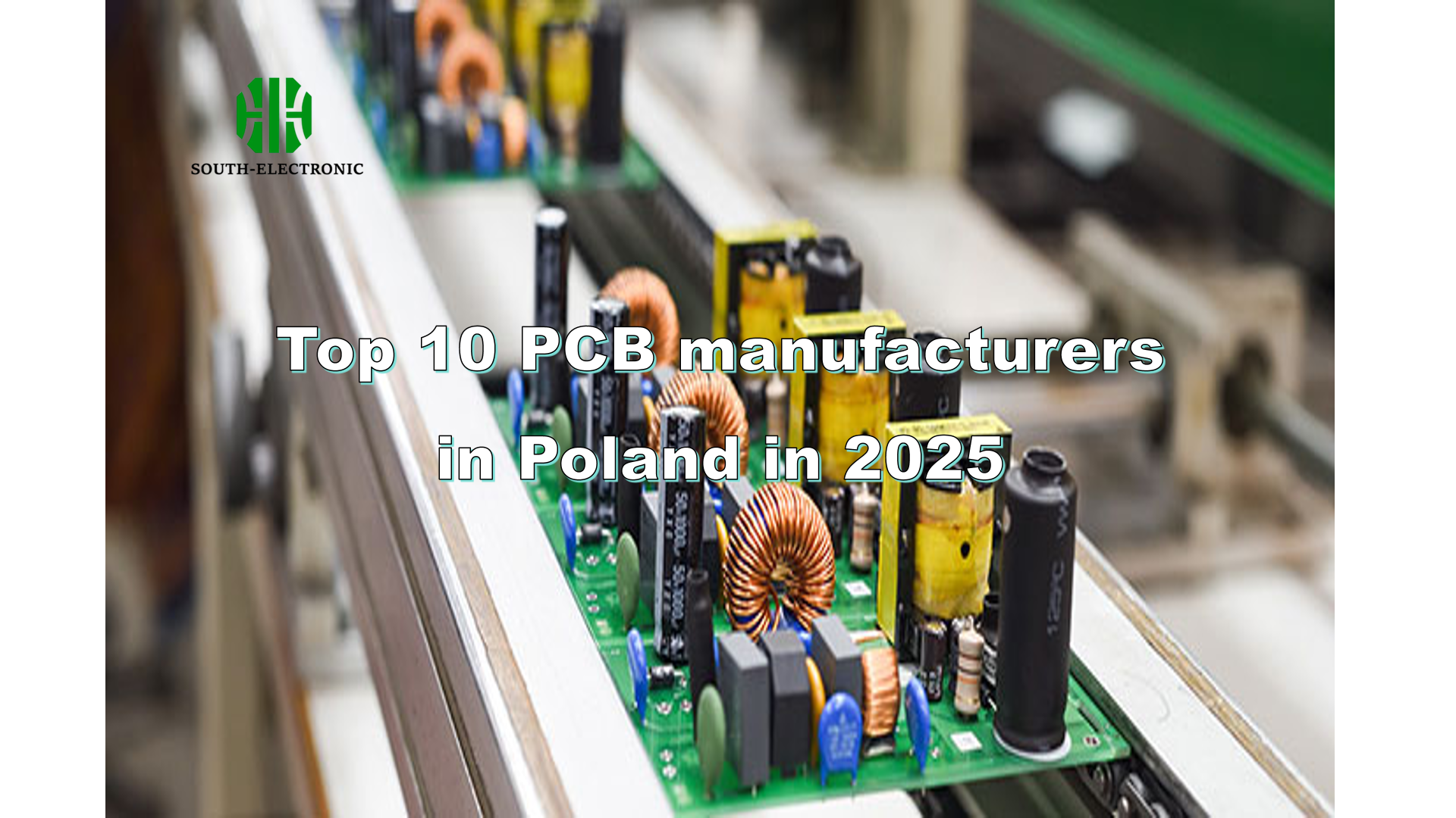 Top 10 PCB manufacturers in Poland in 2025