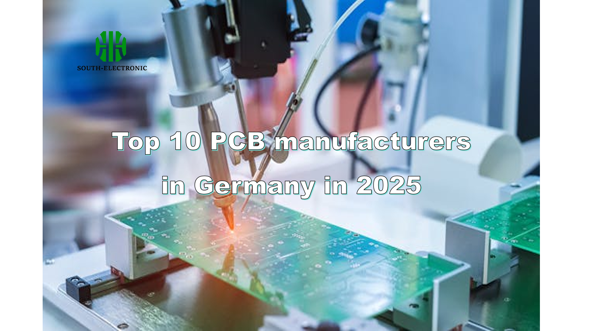 Top 10 PCB manufacturers in Germany in 2025