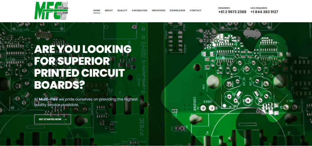 Multi-Flex Circuits