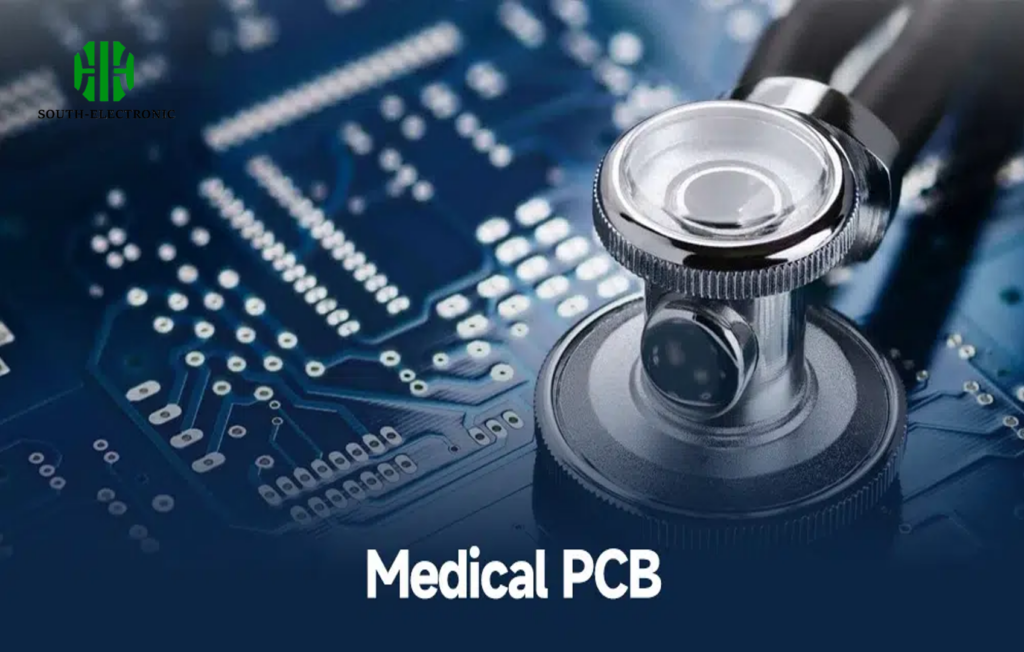 Medical device PCB assembly