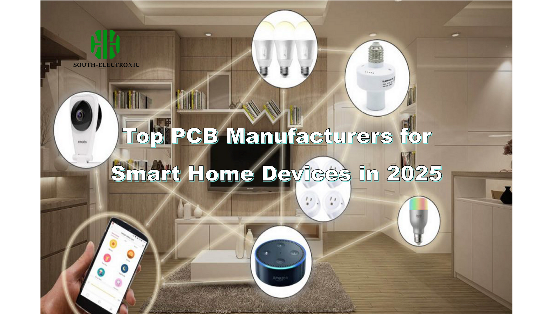 Top PCB Manufacturers for Smart Home Devices in 2025