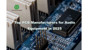 Top PCB Manufacturers for Audio Equipment in 2025