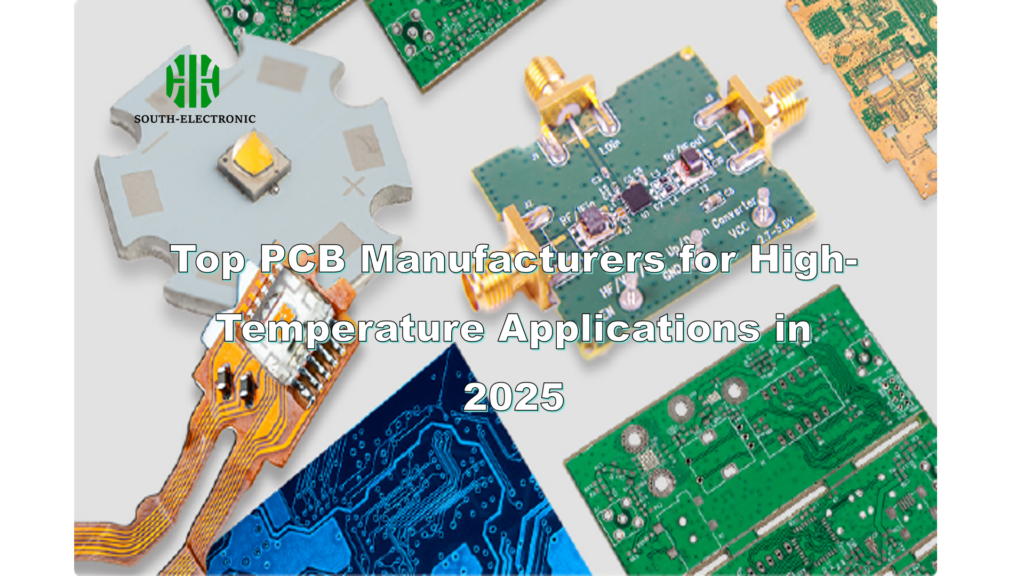 Top PCB Manufacturers for High-Temperature Applications in 2025