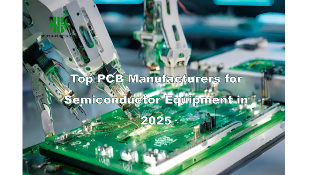 Top PCB Manufacturers for Semiconductor Equipment in 2025