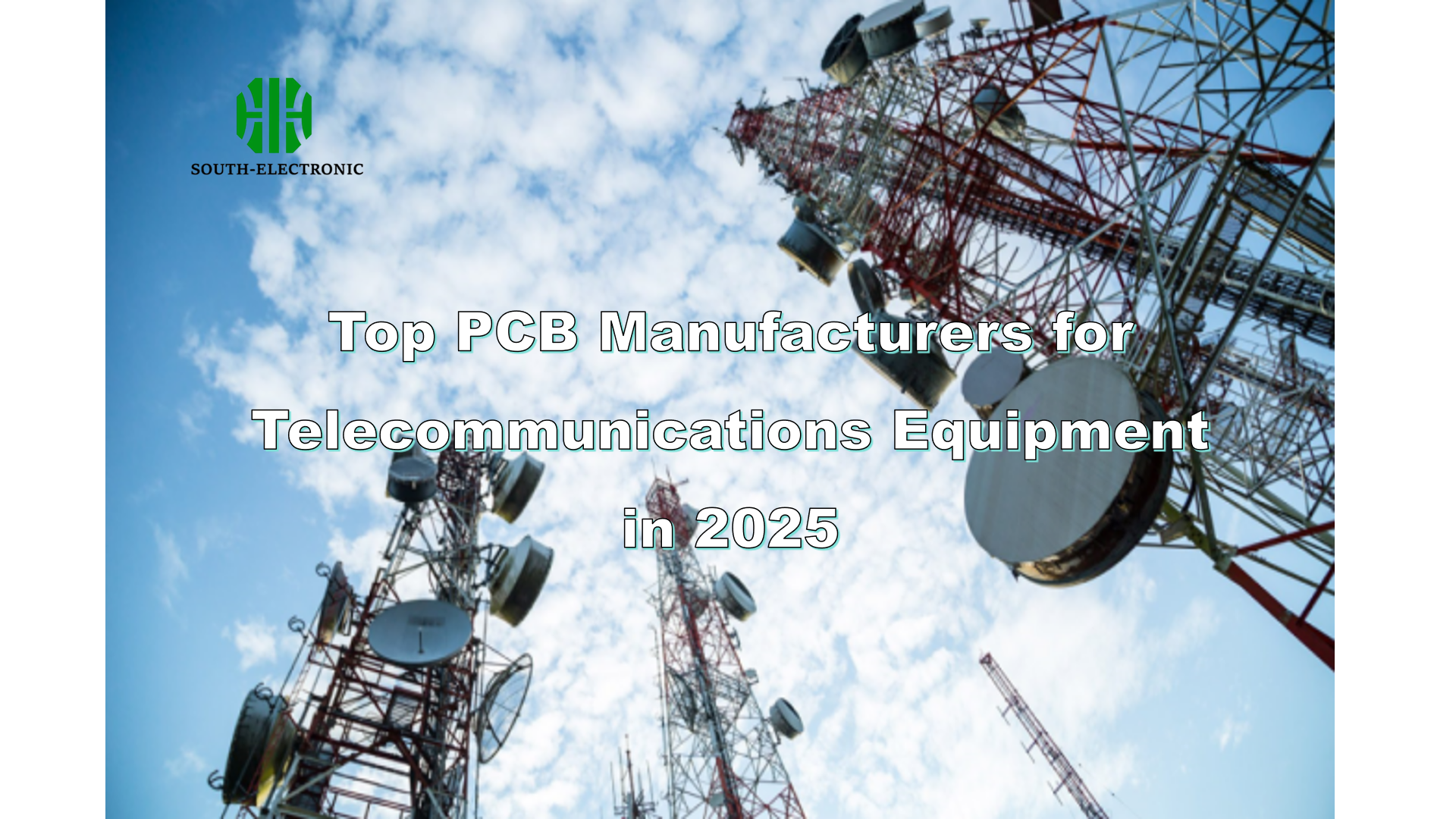 Top PCB Manufacturers for Telecommunications Equipment in 2025