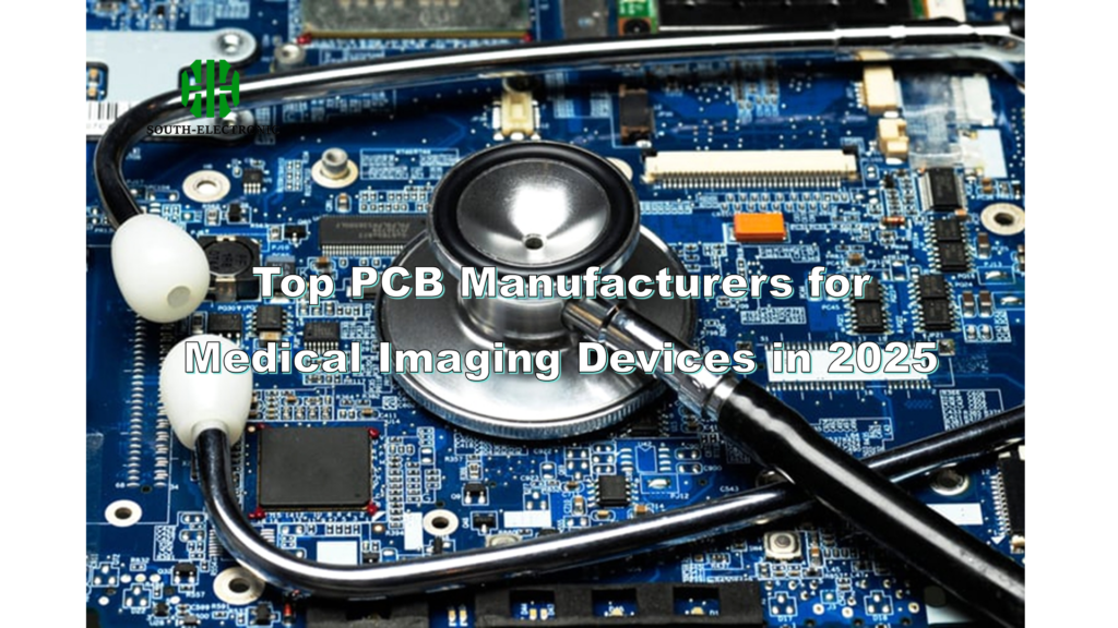 Top PCB Manufacturers for Medical Imaging Devices in 2025