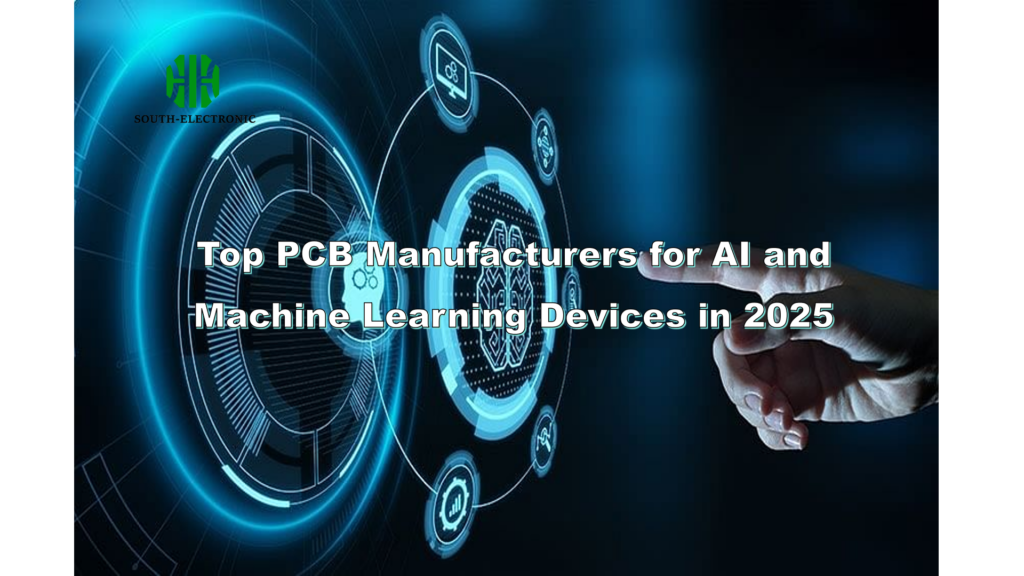 Top PCB Manufacturers for AI and Machine Learning Devices in 2025