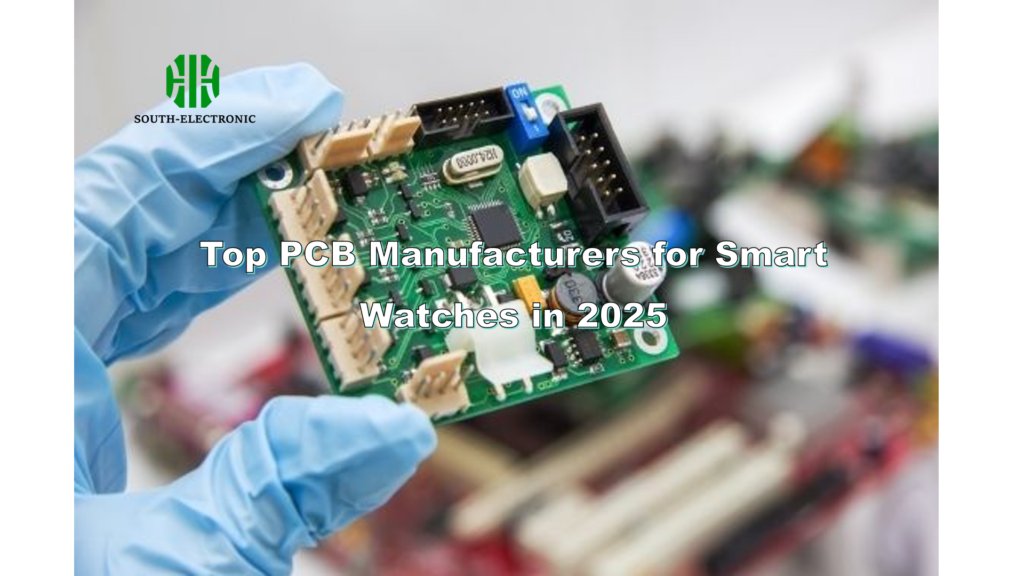 Top PCB Manufacturers for Smart Watches in 2025