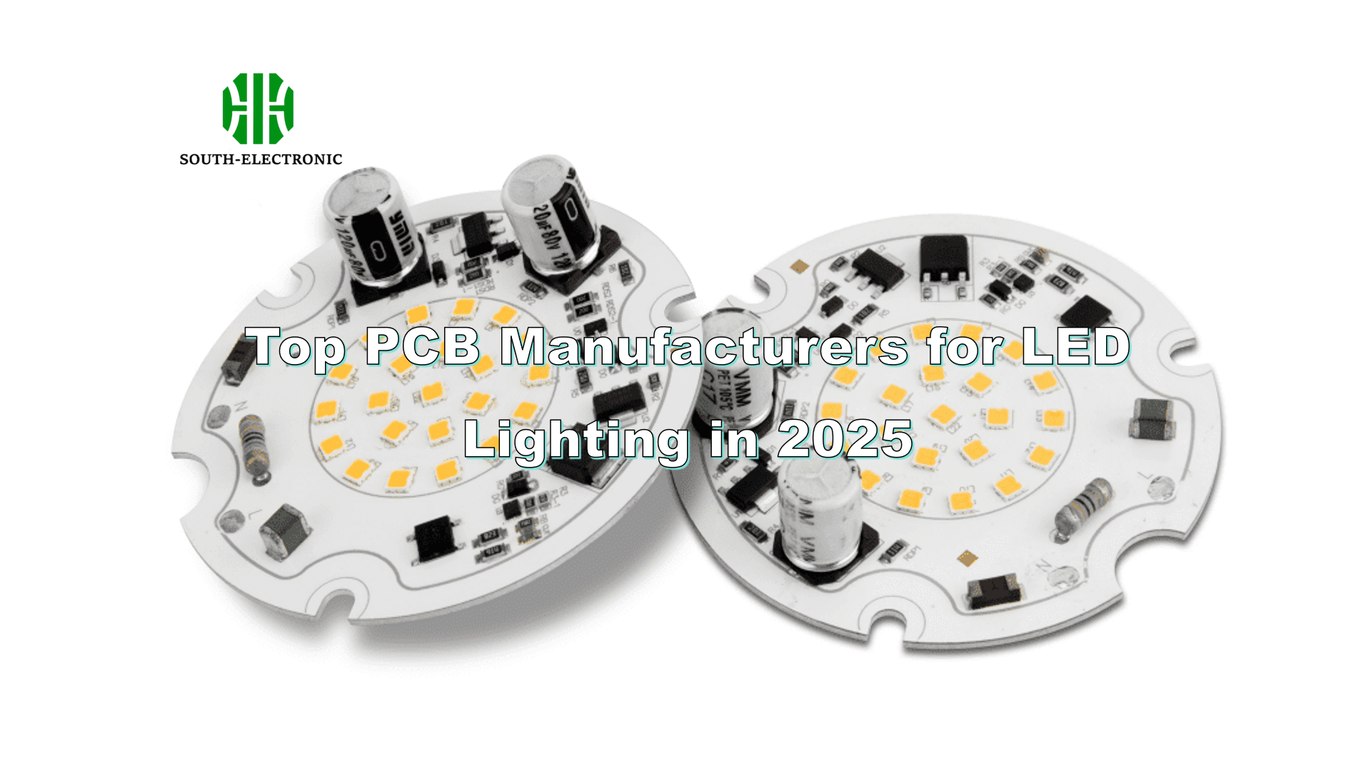 Top PCB Manufacturers for LED Lighting in 2025