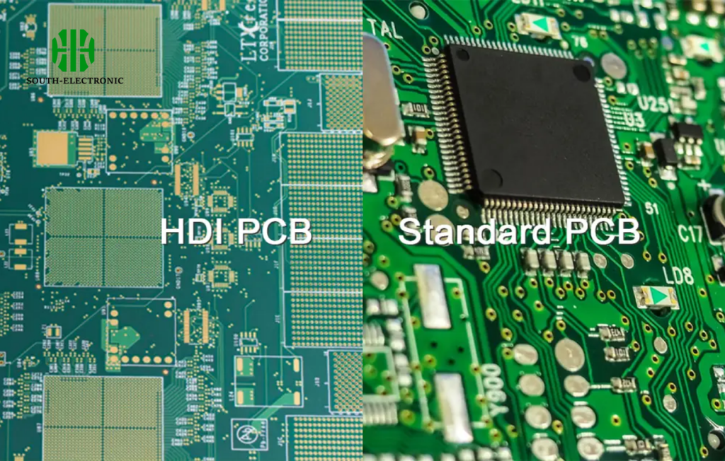 HDI PCB vs Traditional PCB