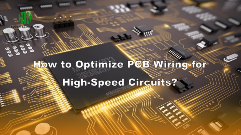 How to Optimize PCB Wiring for High-Speed Circuits?
