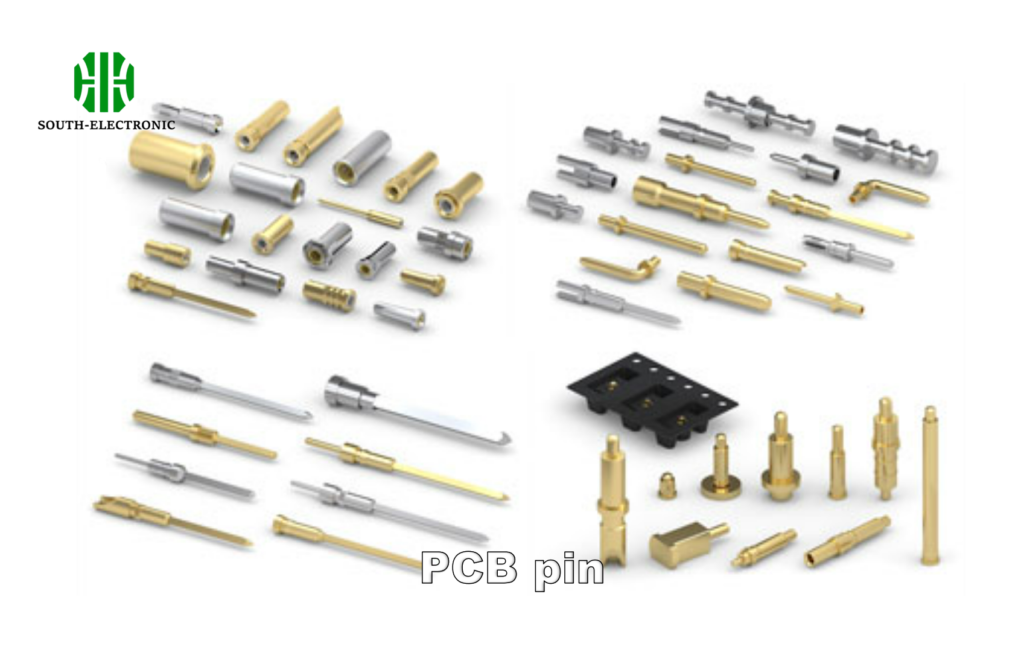 PCB pin cross-section