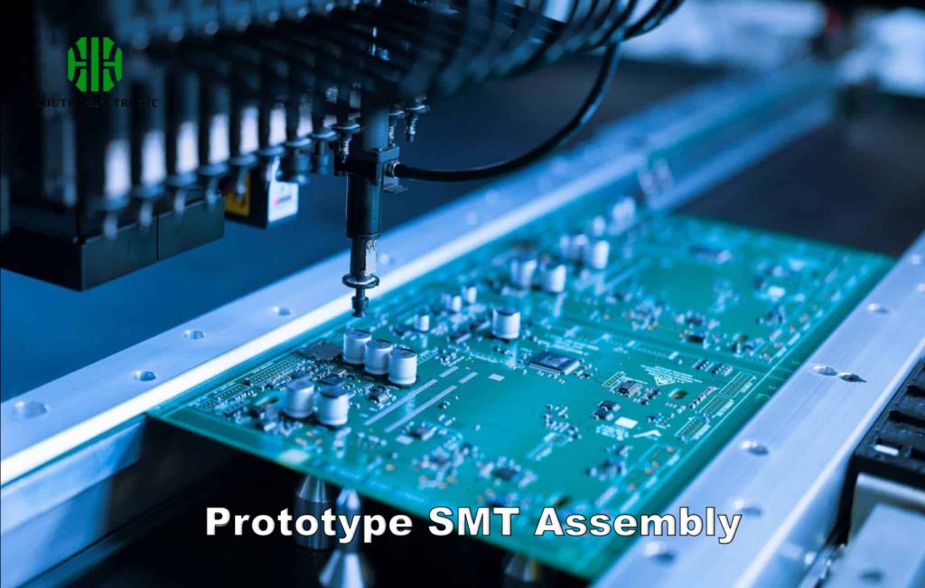 Ensambladura de prototipo SMT