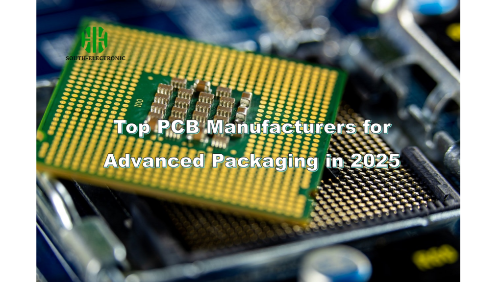 Top PCB Manufacturers for Advanced Packaging in 2025