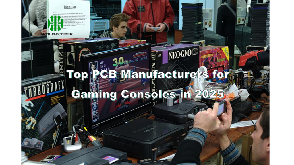 Top PCB Manufacturers for Gaming Consoles in 2025