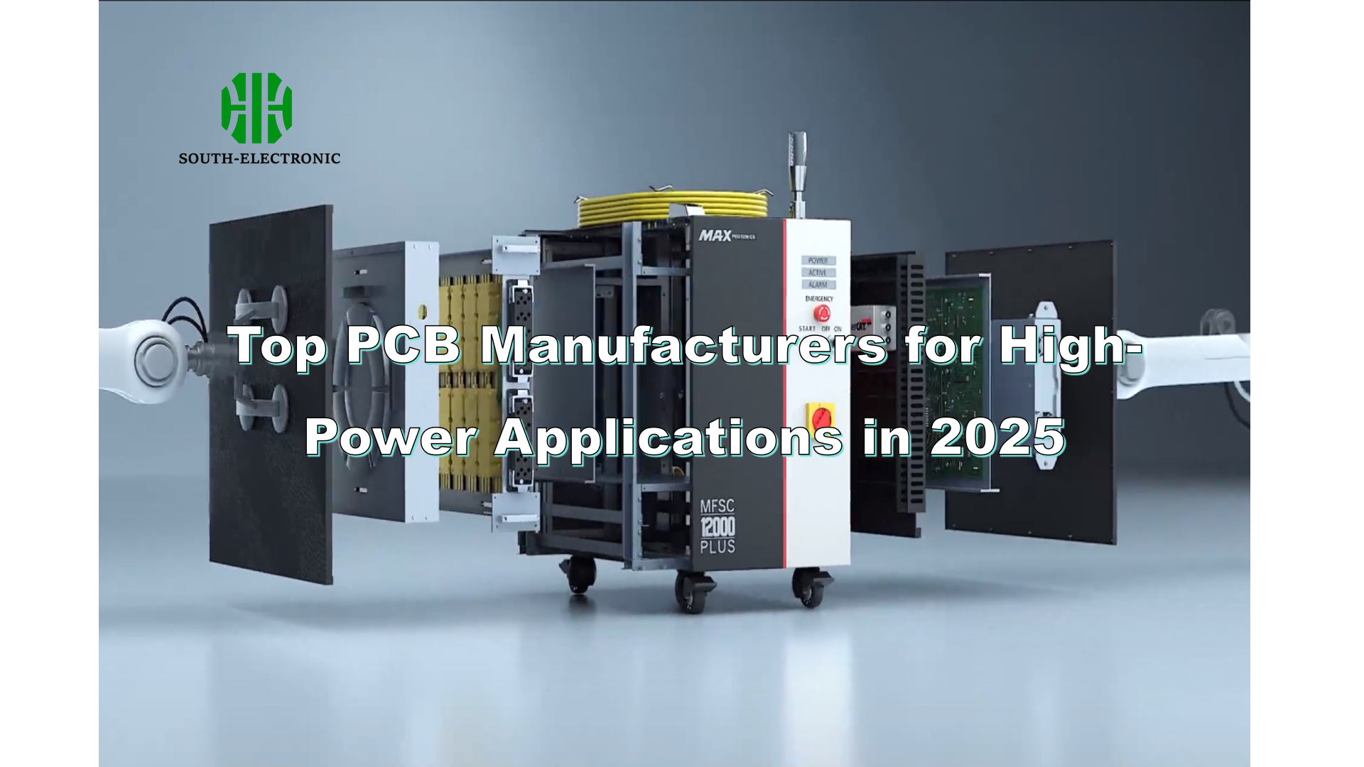 Top PCB Manufacturers for High-Power Applications in 2025