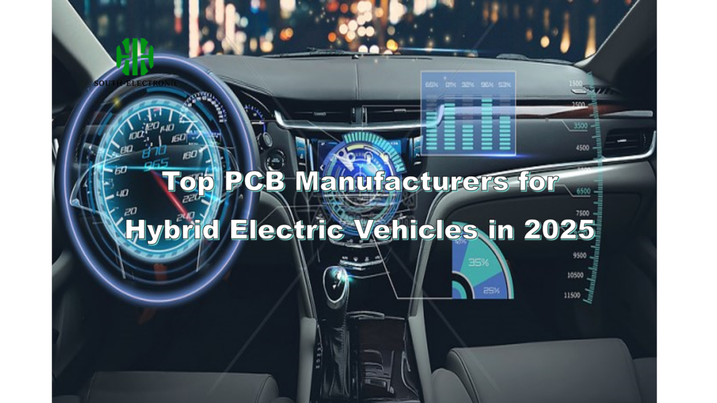 Top PCB Manufacturers for Hybrid Electric Vehicles in 2025