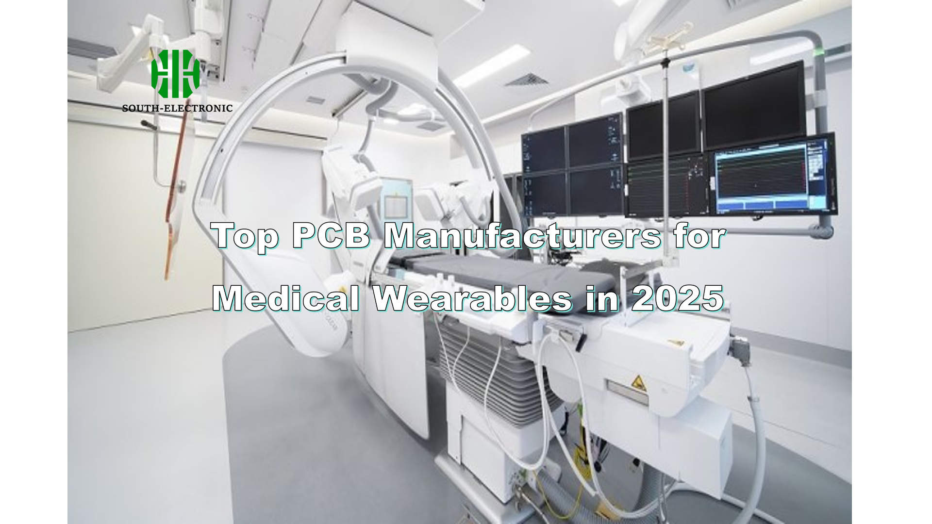 Top PCB Manufacturers for Medical Wearables in 2025