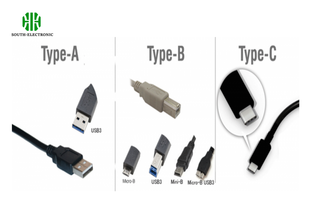 Comparaison des types de connecteurs USB