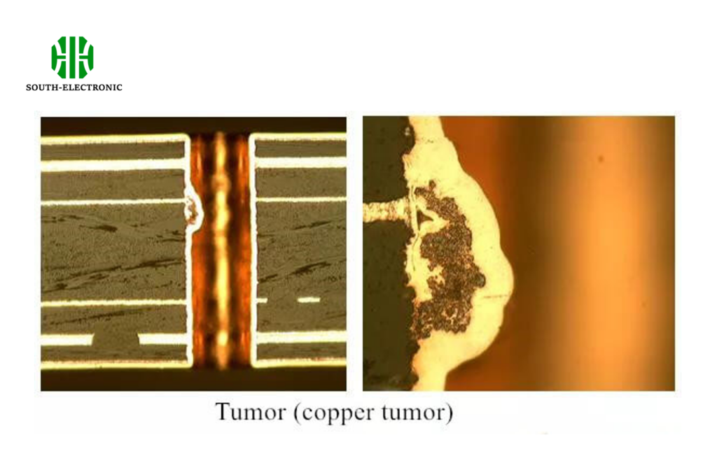 PCB Defect Examples